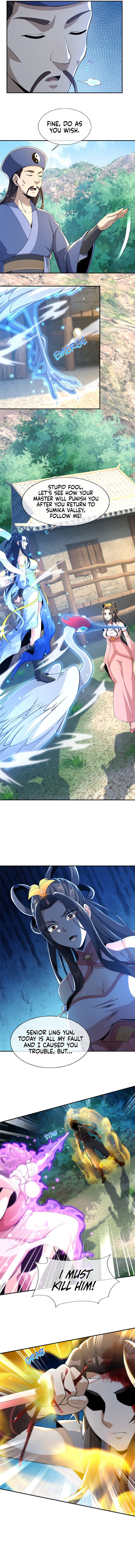 Read Plundering The Heavens (Colored) chapter 37 image 2 on Lezhin