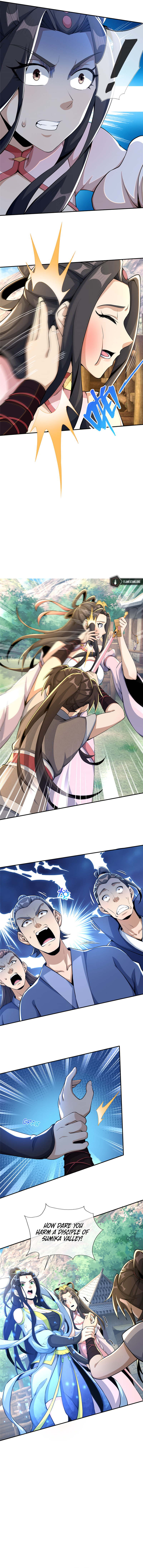Read Plundering The Heavens (Colored) chapter 37 image 3 on Lezhin