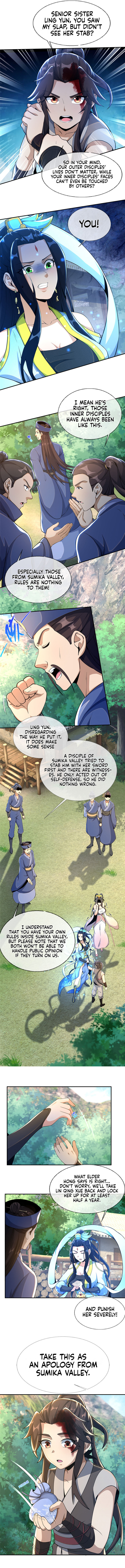 Read Plundering The Heavens (Colored) chapter 37 image 4 on Lezhin