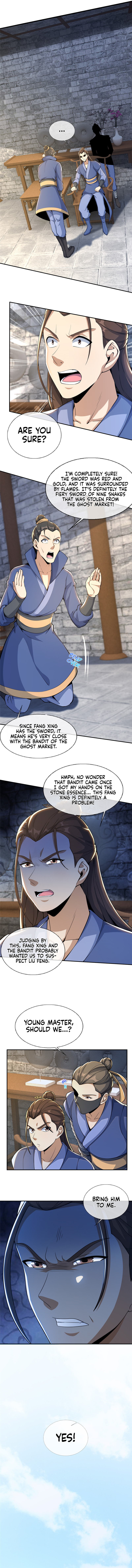 Read Plundering The Heavens (Colored) chapter 37 image 6 on Lezhin