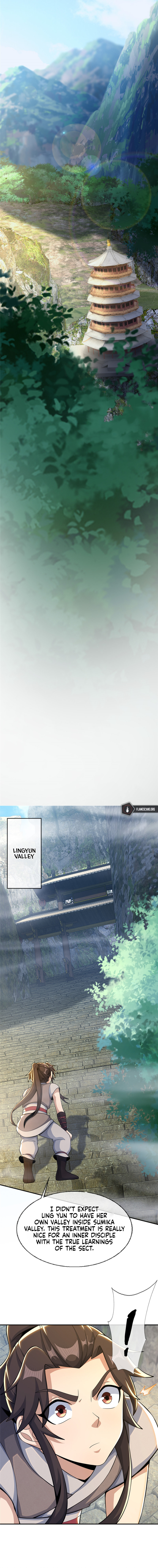 Read Plundering The Heavens (Colored) chapter 37 image 7 on Lezhin