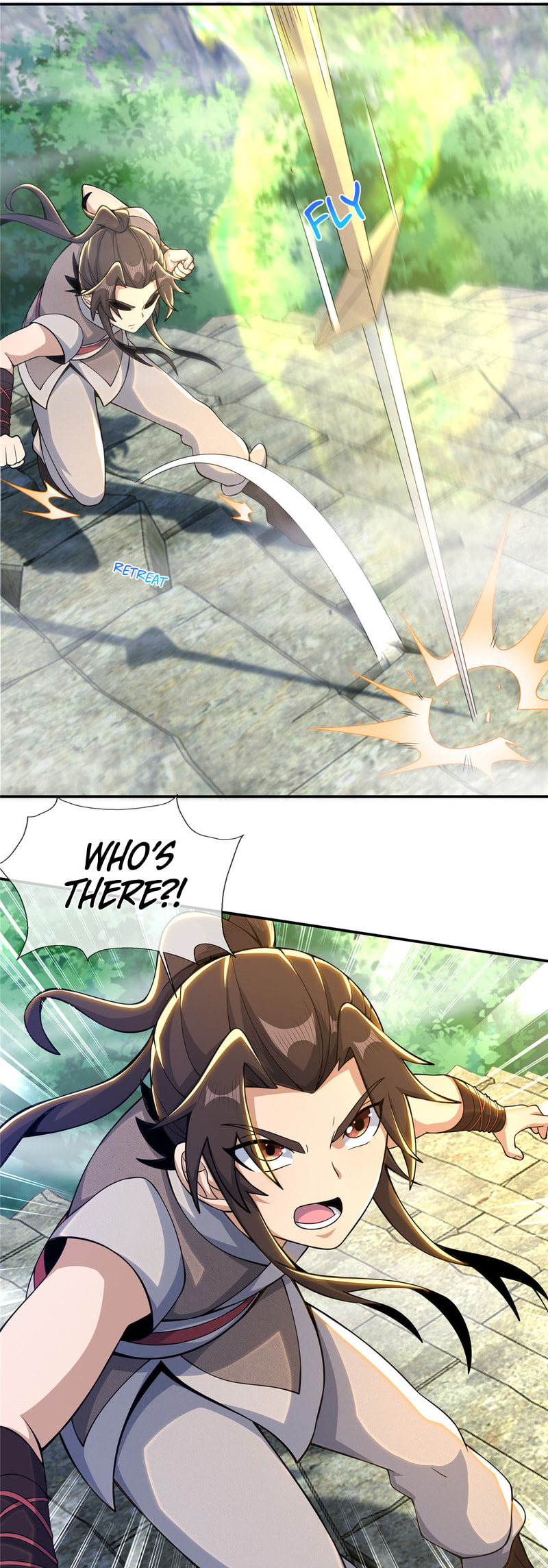 Read Plundering The Heavens (Colored) chapter 37 image 8 on Lezhin