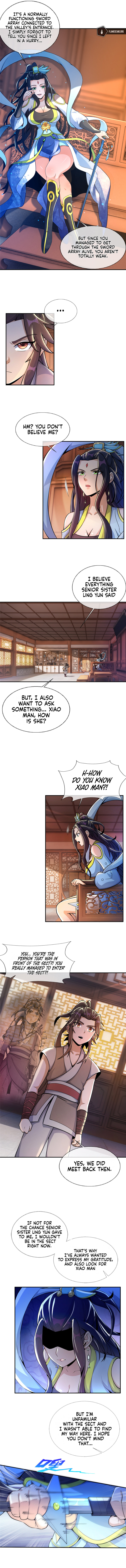 Read Plundering The Heavens (Colored) chapter 38 image 3 on Lezhin