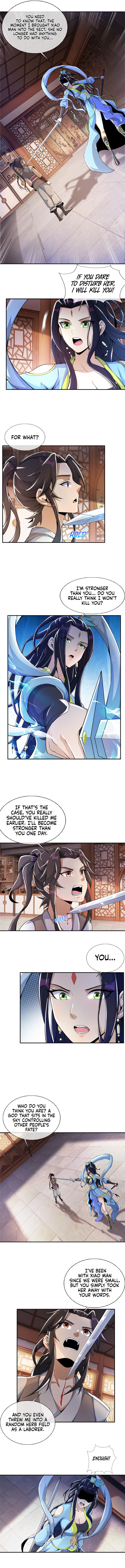 Read Plundering The Heavens (Colored) chapter 38 image 4 on Lezhin