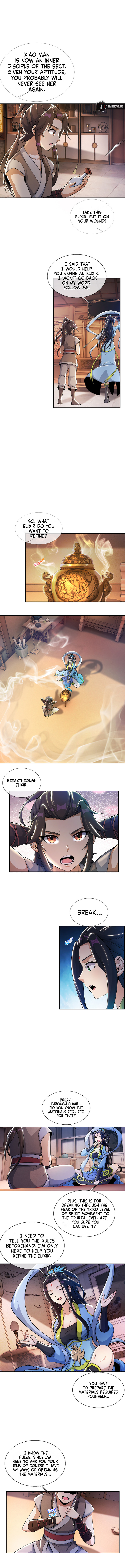 Read Plundering The Heavens (Colored) chapter 38 image 5 on Lezhin