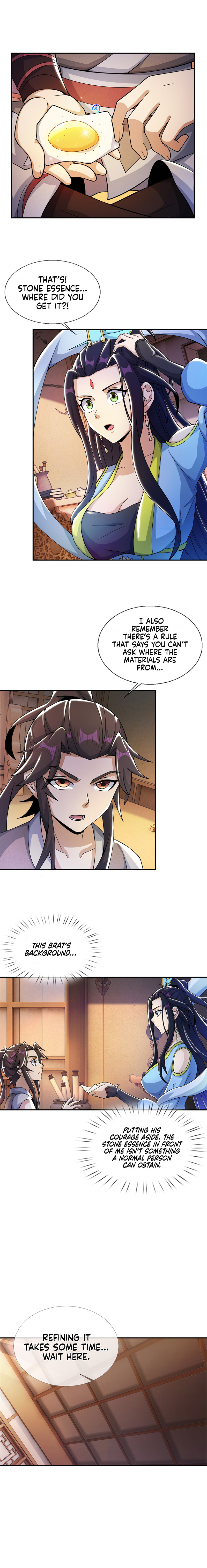 Read Plundering The Heavens (Colored) chapter 38 image 6 on Lezhin