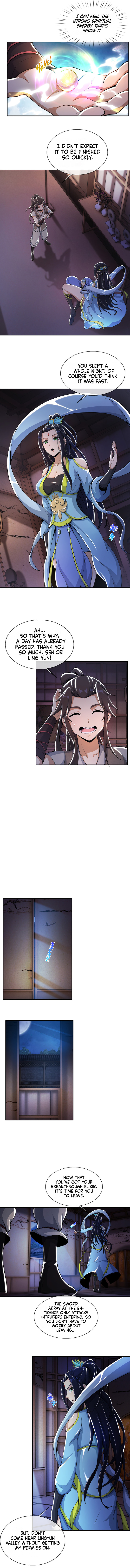 Read Plundering The Heavens (Colored) chapter 39 image 2 on Lezhin