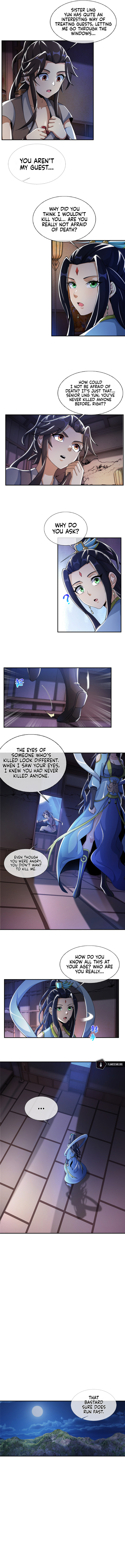 Read Plundering The Heavens (Colored) chapter 39 image 3 on Lezhin