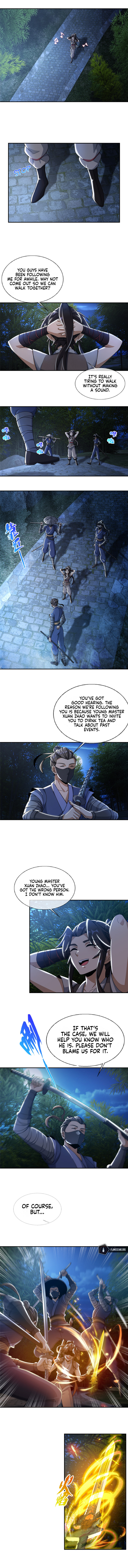 Read Plundering The Heavens (Colored) chapter 39 image 4 on Lezhin