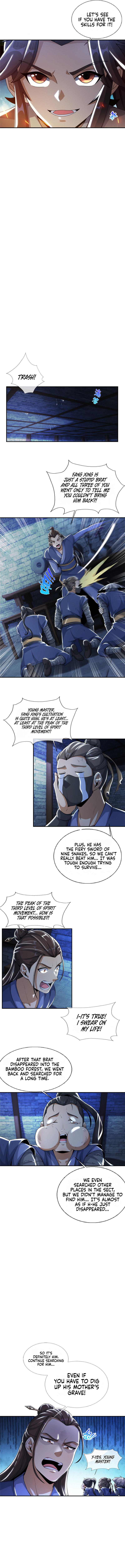 Read Plundering The Heavens (Colored) chapter 39 image 5 on Lezhin