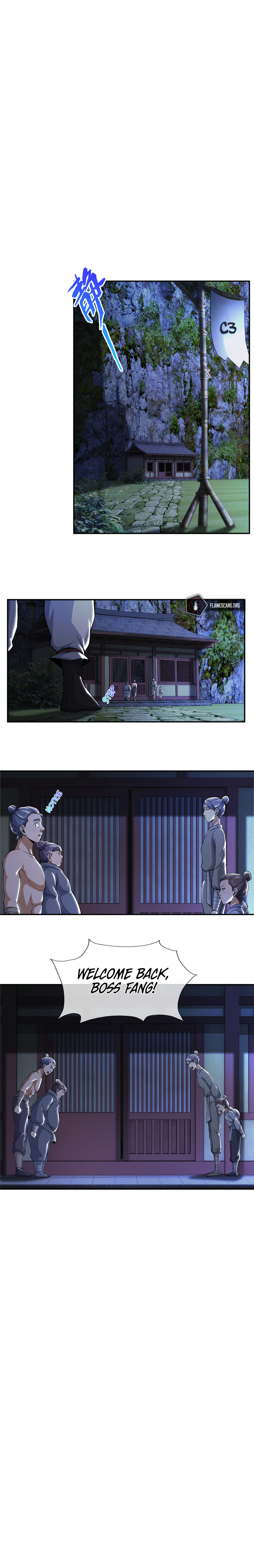 Read Plundering The Heavens (Colored) chapter 39 image 6 on Lezhin