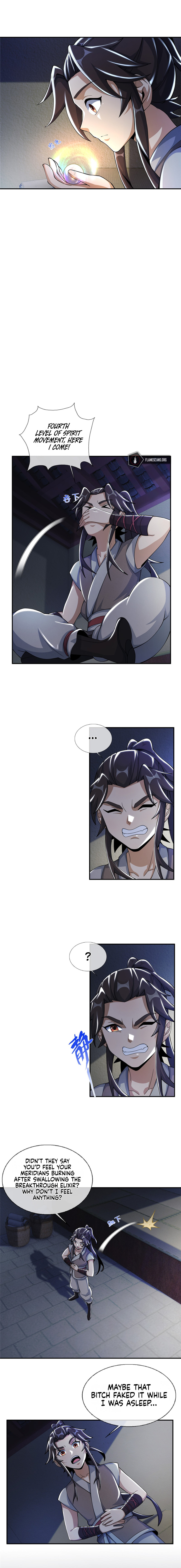 Read Plundering The Heavens (Colored) chapter 40 image 3 on Lezhin