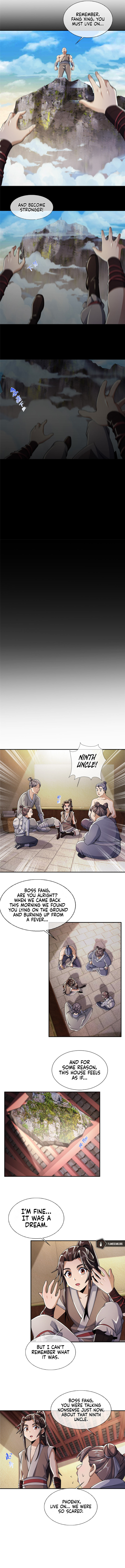 Read Plundering The Heavens (Colored) chapter 40 image 6 on Lezhin