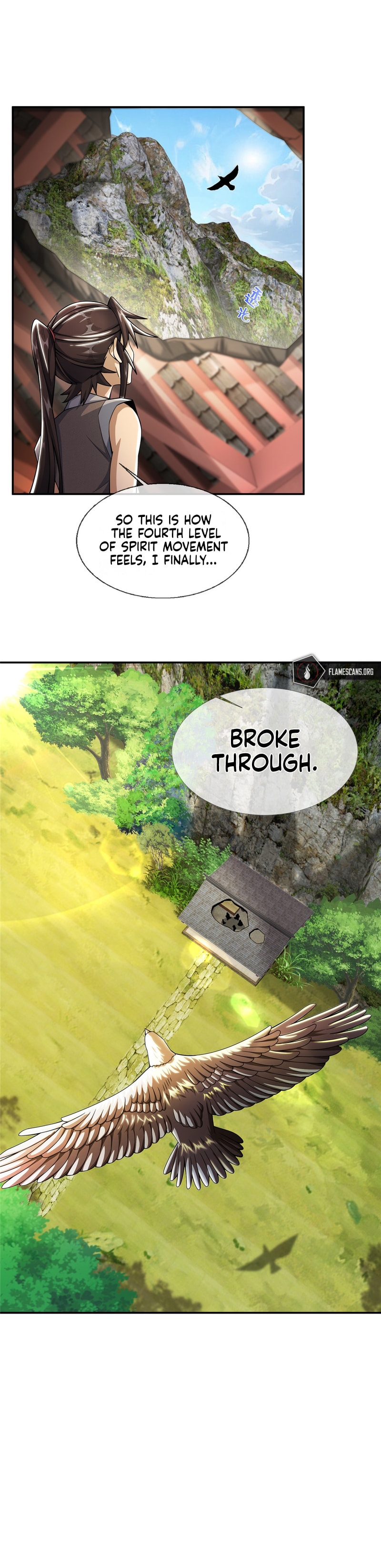 Read Plundering The Heavens (Colored) chapter 40 image 7 on Lezhin