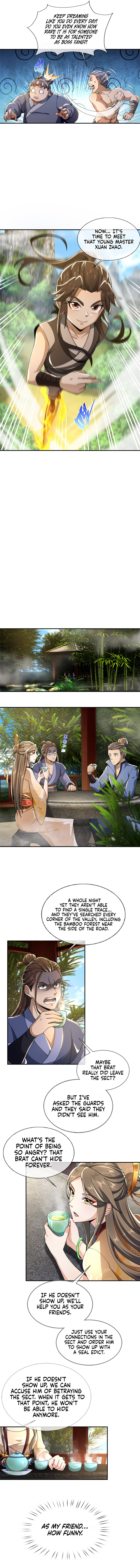 Read Plundering The Heavens (Colored) chapter 41 image 2 on Lezhin