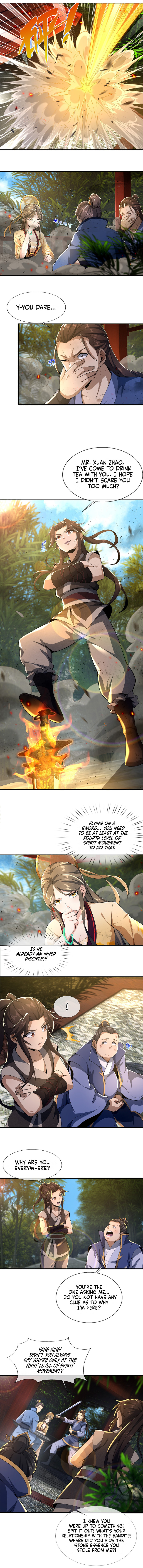 Read Plundering The Heavens (Colored) chapter 41 image 4 on Lezhin