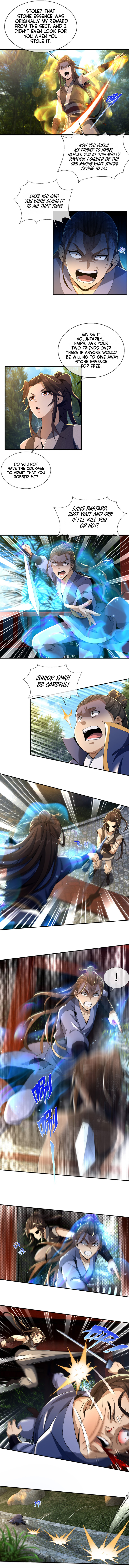 Read Plundering The Heavens (Colored) chapter 41 image 5 on Lezhin