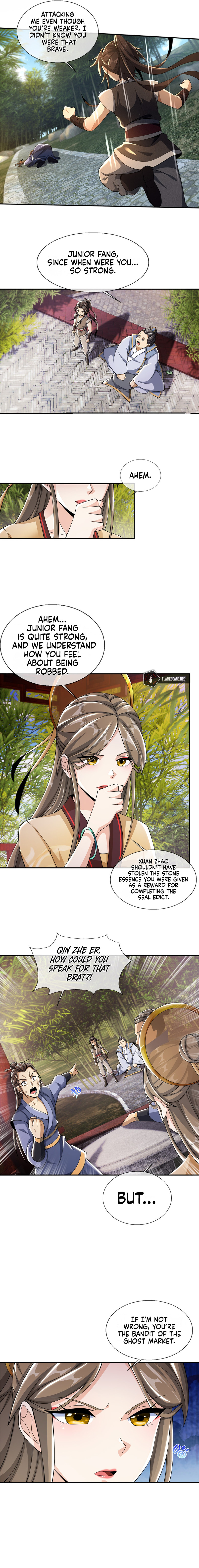 Read Plundering The Heavens (Colored) chapter 41 image 6 on Lezhin