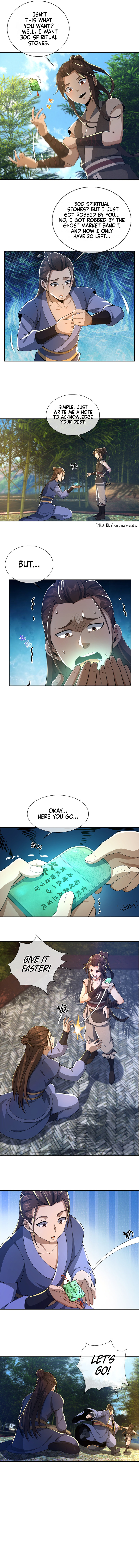Read Plundering The Heavens (Colored) chapter 43 image 2 on Lezhin