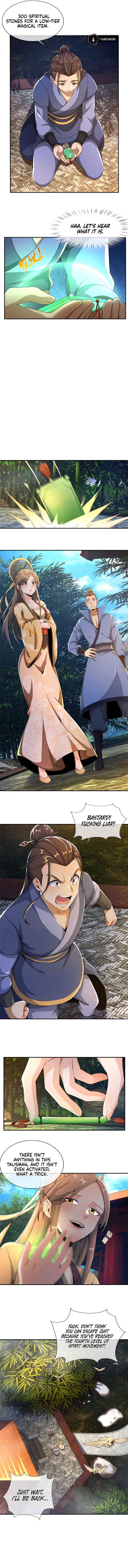 Read Plundering The Heavens (Colored) chapter 43 image 3 on Lezhin