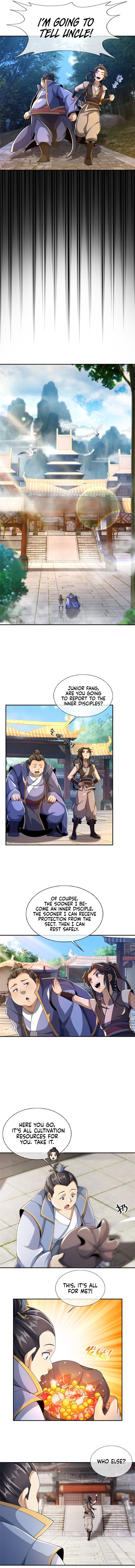 Read Plundering The Heavens (Colored) chapter 43 image 4 on Lezhin