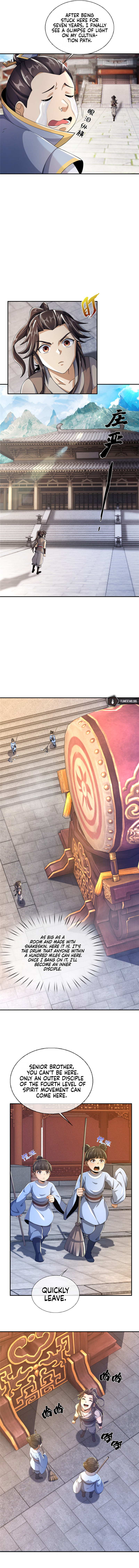 Read Plundering The Heavens (Colored) chapter 43 image 5 on Lezhin
