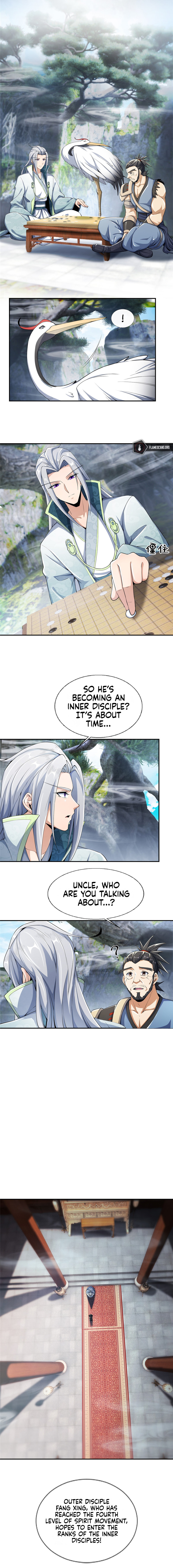 Read Plundering The Heavens (Colored) chapter 43 image 7 on Lezhin