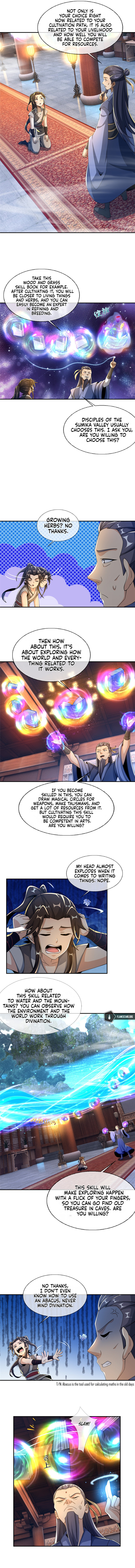 Read Plundering The Heavens (Colored) chapter 44 image 3 on Lezhin