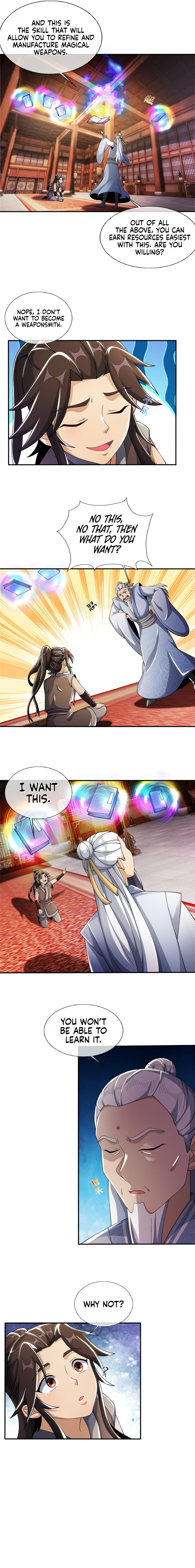 Read Plundering The Heavens (Colored) chapter 44 image 4 on Lezhin