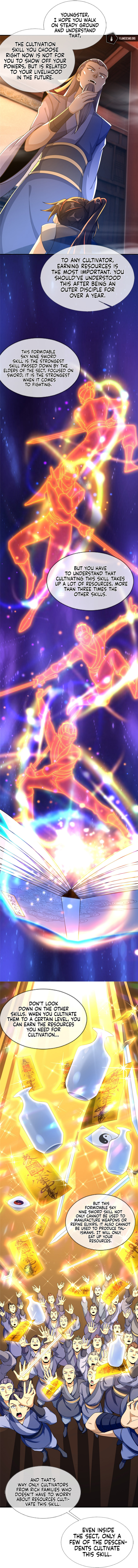 Read Plundering The Heavens (Colored) chapter 44 image 5 on Lezhin