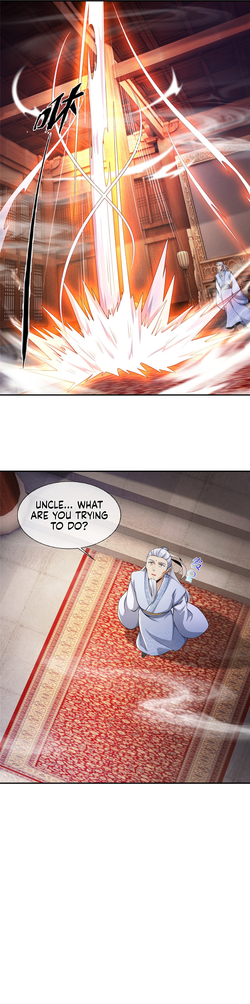 Read Plundering The Heavens (Colored) chapter 44 image 8 on Lezhin