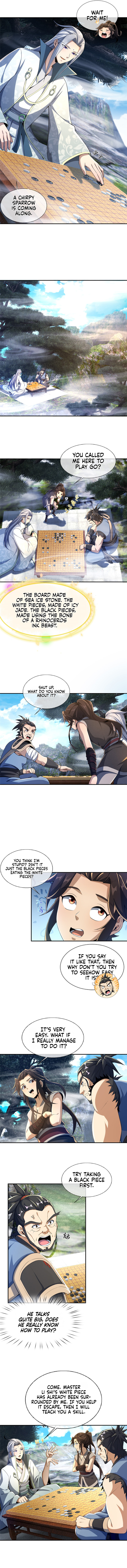 Read Plundering The Heavens (Colored) chapter 45 image 2 on Lezhin