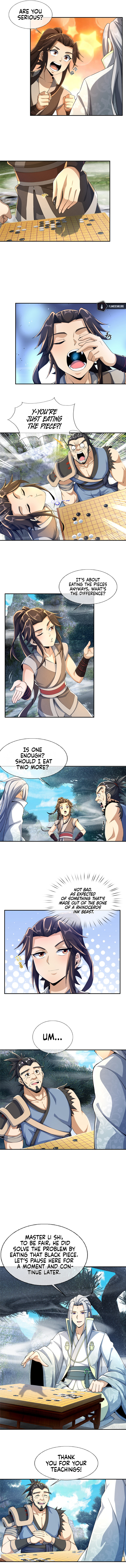 Read Plundering The Heavens (Colored) chapter 45 image 3 on Lezhin
