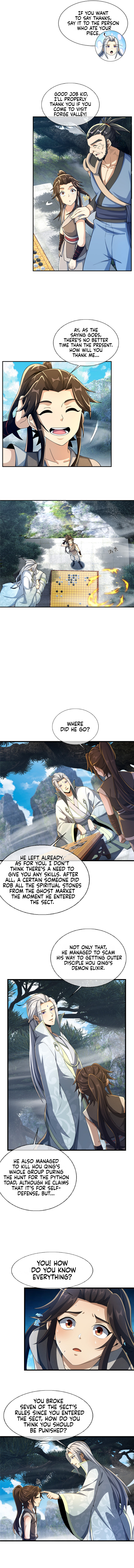 Read Plundering The Heavens (Colored) chapter 45 image 4 on Lezhin
