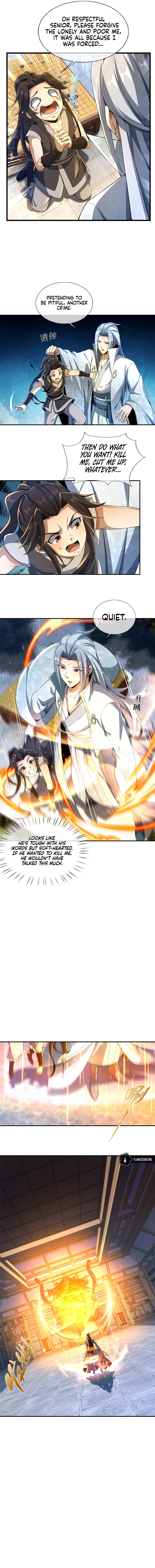 Read Plundering The Heavens (Colored) chapter 45 image 5 on Lezhin