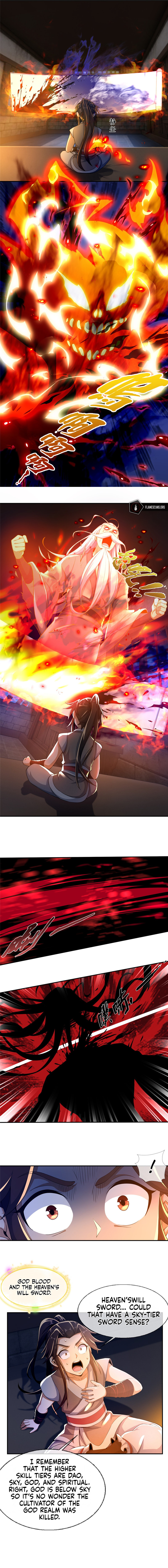 Read Plundering The Heavens (Colored) chapter 46 image 3 on Lezhin