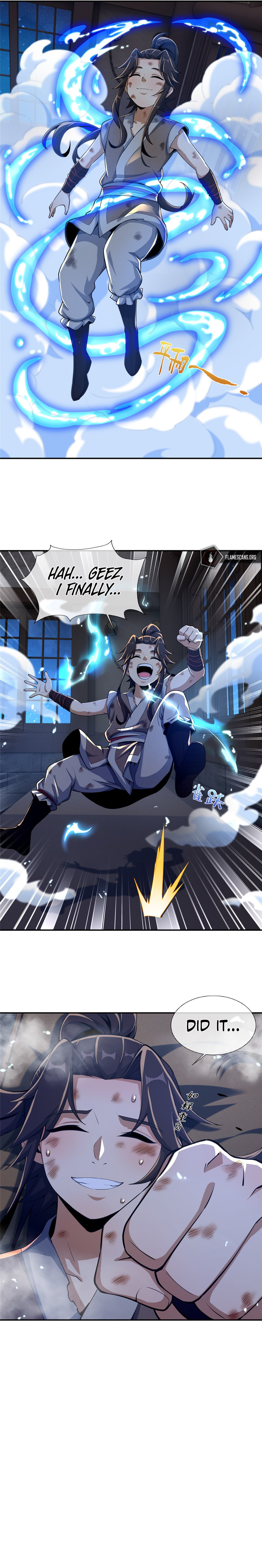 Read Plundering The Heavens (Colored) chapter 46 image 7 on Lezhin