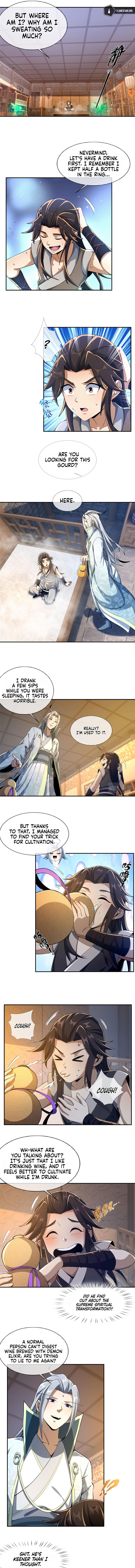 Read Plundering The Heavens (Colored) chapter 47 image 3 on Lezhin