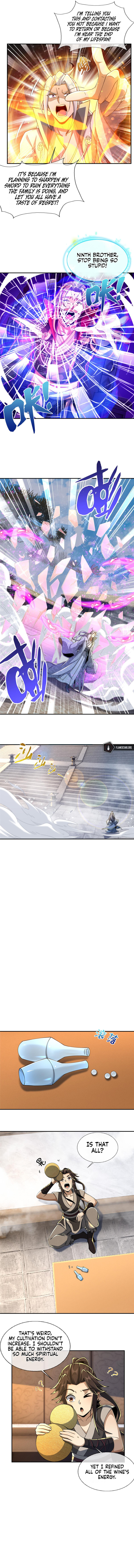 Read Plundering The Heavens (Colored) chapter 48 image 3 on Lezhin