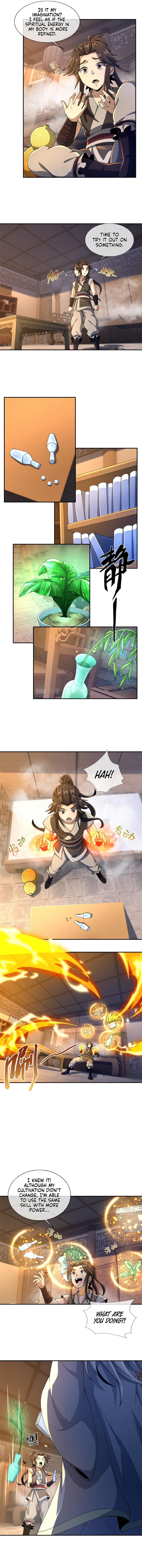 Read Plundering The Heavens (Colored) chapter 48 image 4 on Lezhin