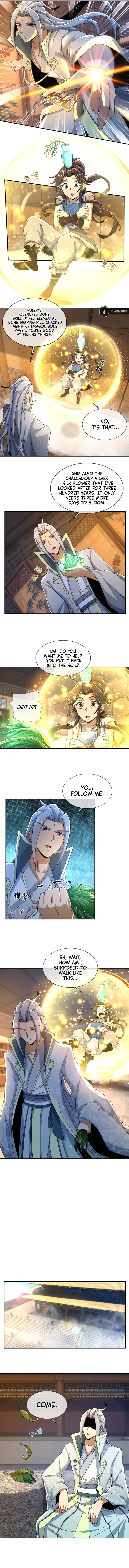Read Plundering The Heavens (Colored) chapter 48 image 5 on Lezhin