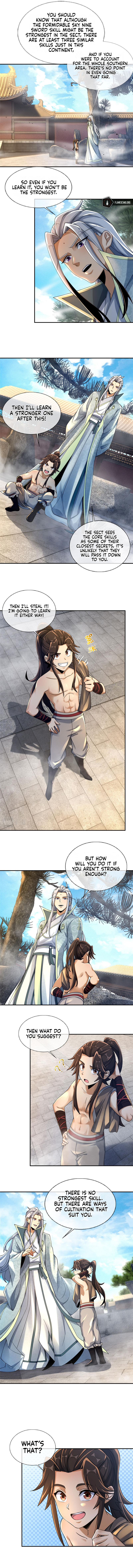 Read Plundering The Heavens (Colored) chapter 49 image 3 on Lezhin