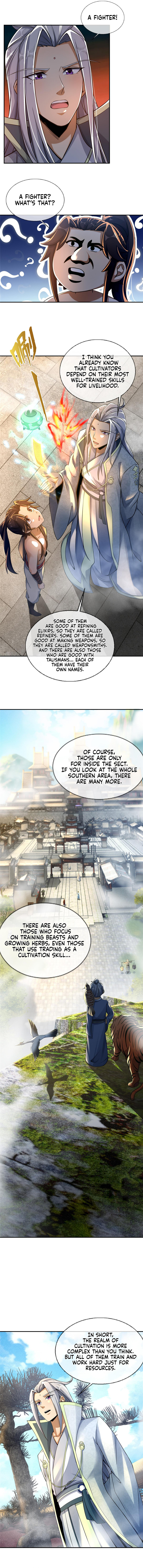 Read Plundering The Heavens (Colored) chapter 49 image 4 on Lezhin