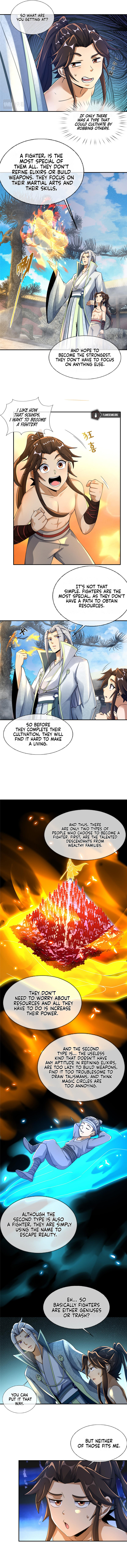 Read Plundering The Heavens (Colored) chapter 49 image 5 on Lezhin