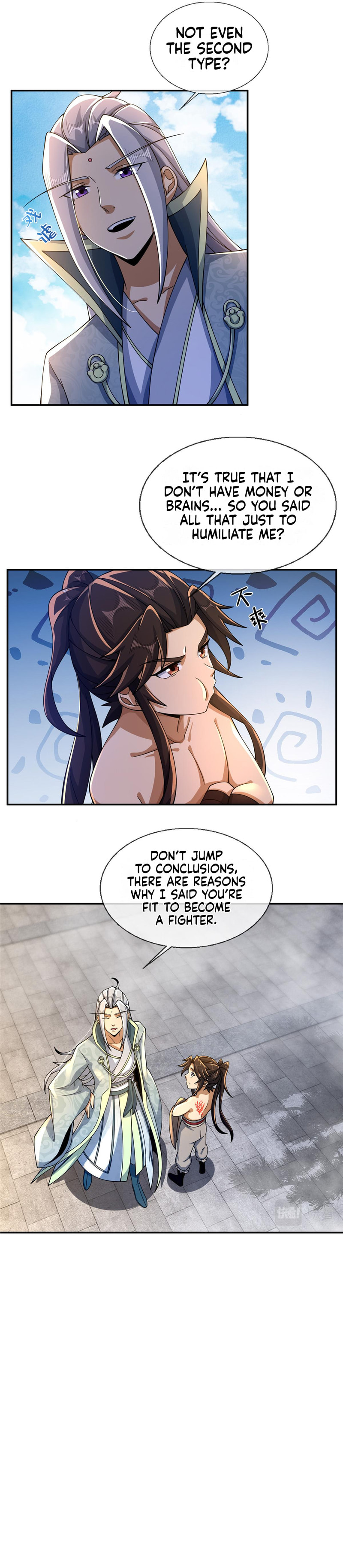 Read Plundering The Heavens (Colored) chapter 49 image 6 on Lezhin