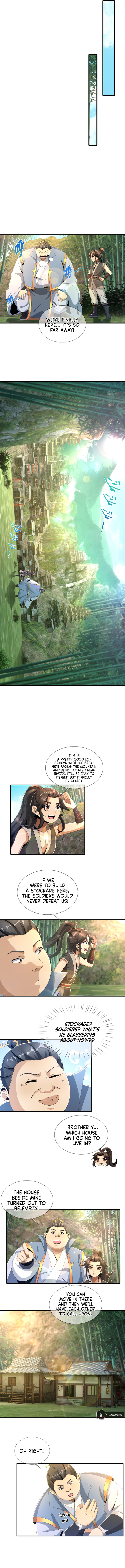 Read Plundering The Heavens (Colored) chapter 5 image 3 on Lezhin