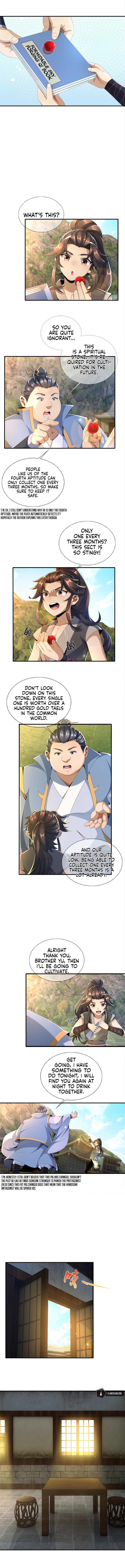 Read Plundering The Heavens (Colored) chapter 5 image 4 on Lezhin