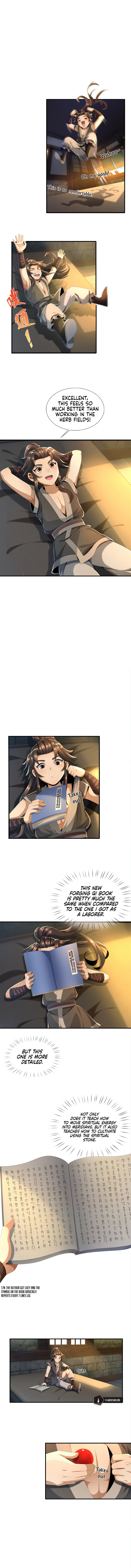 Read Plundering The Heavens (Colored) chapter 5 image 5 on Lezhin