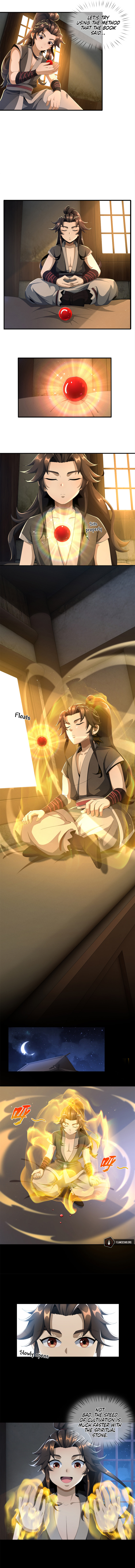 Read Plundering The Heavens (Colored) chapter 5 image 6 on Lezhin