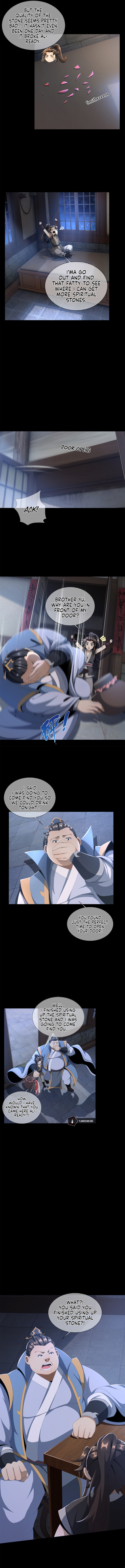 Read Plundering The Heavens (Colored) chapter 5 image 7 on Lezhin